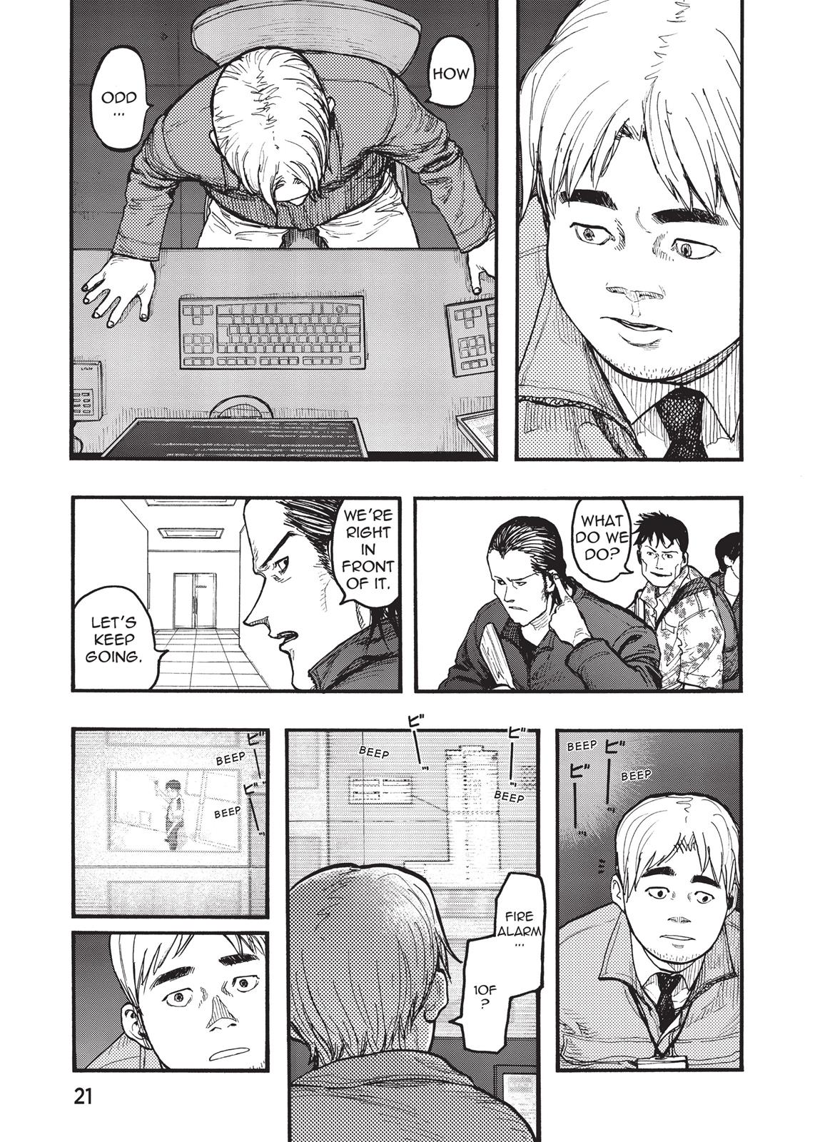 Read Ajin_ Demi Human EN Manga Online