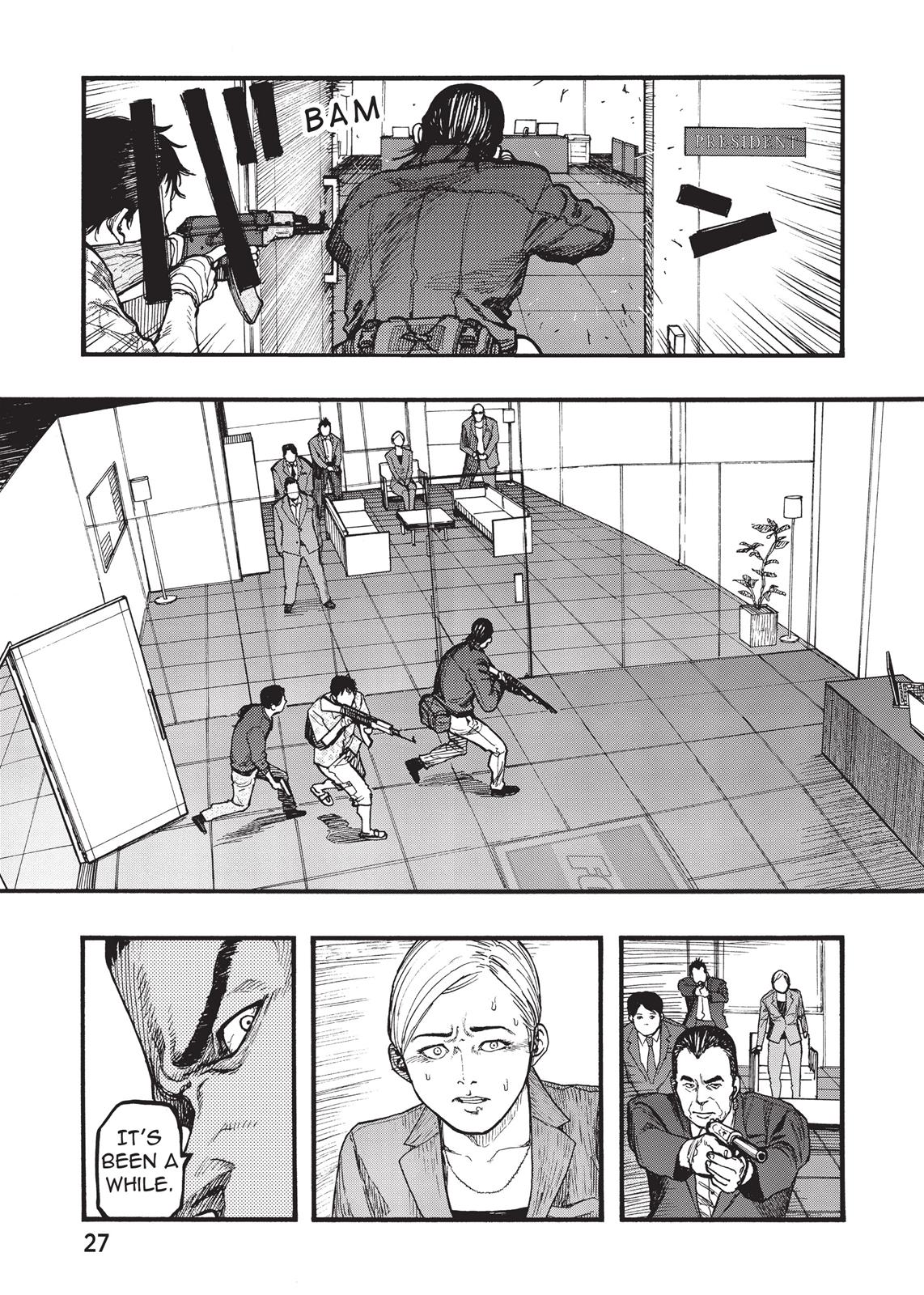 Read Ajin_ Demi Human EN Manga Online