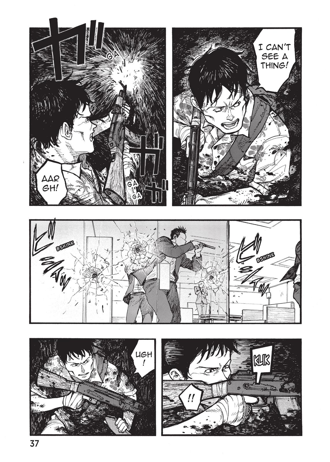 Read Ajin_ Demi Human EN Manga Online
