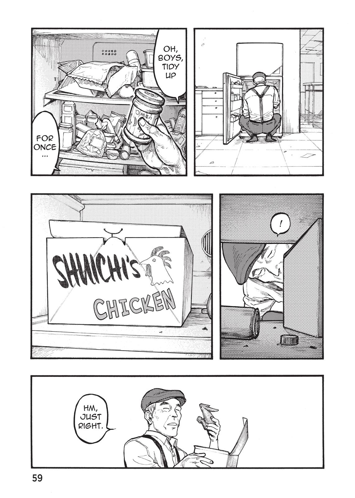 Read Ajin_ Demi Human EN Manga Online