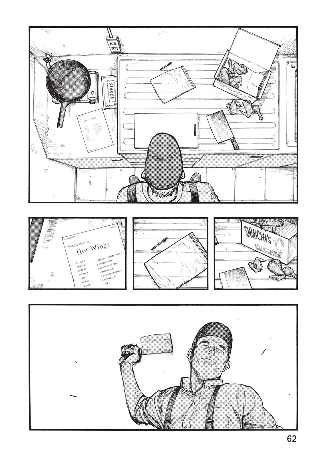 Read Ajin_ Demi Human EN Manga Online