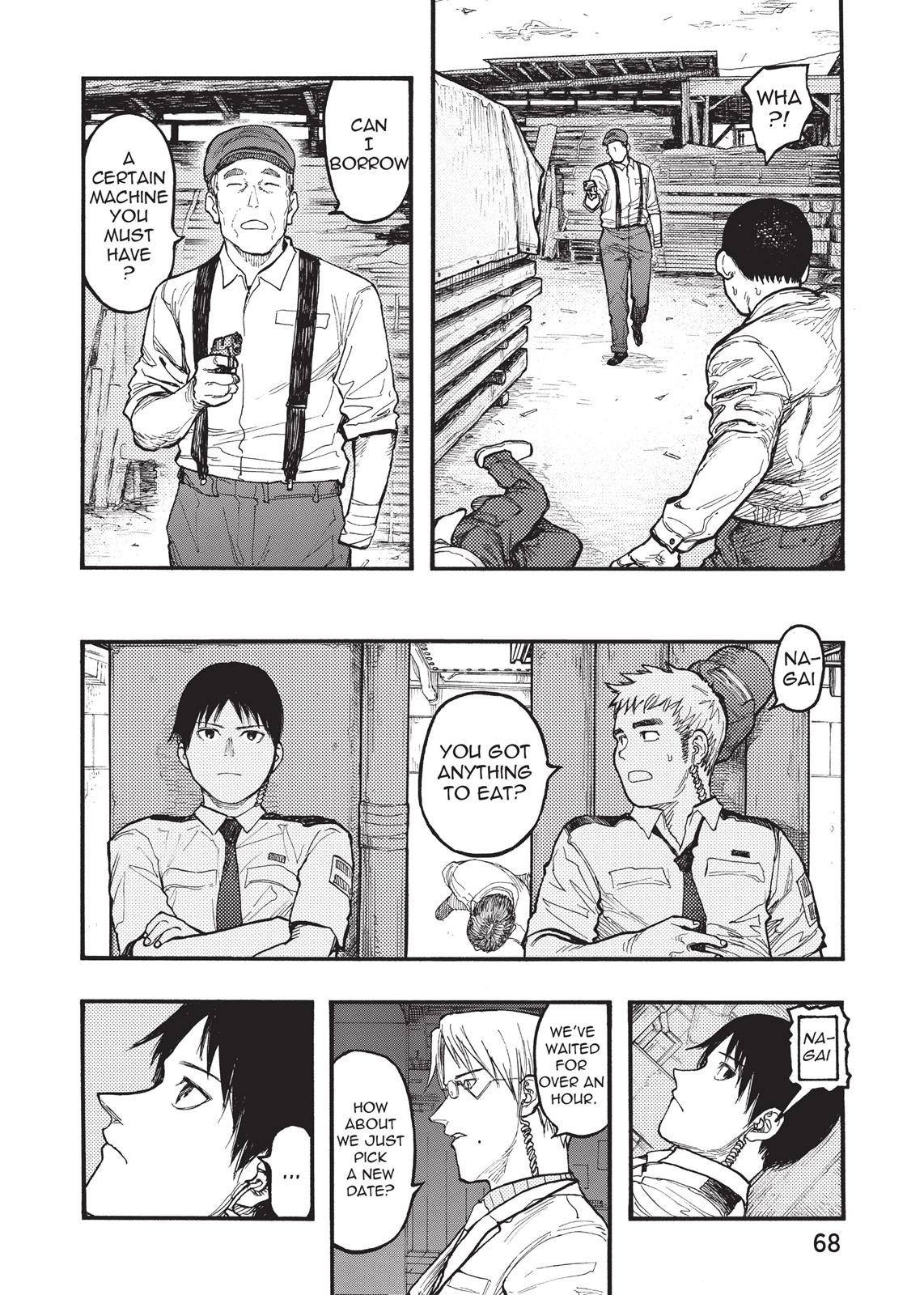 Read Ajin_ Demi Human EN Manga Online