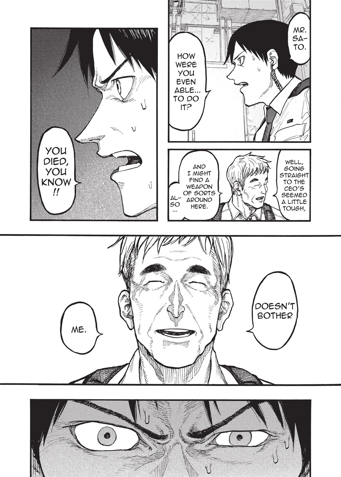 Read Ajin_ Demi Human EN Manga Online