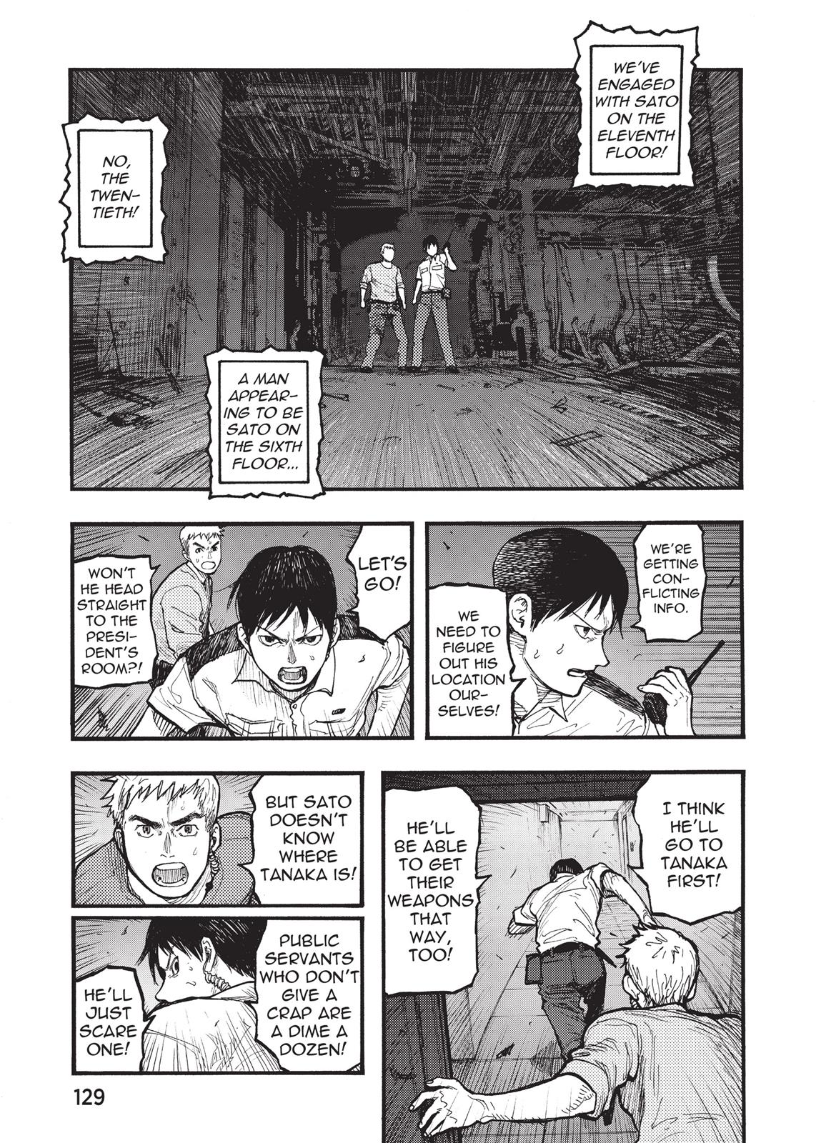 Read Ajin_ Demi Human EN Manga Online