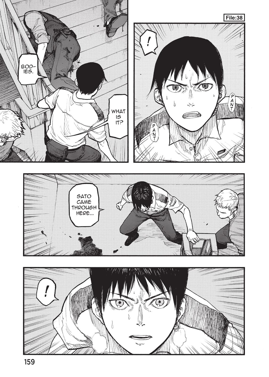 Read Ajin_ Demi Human EN Manga Online