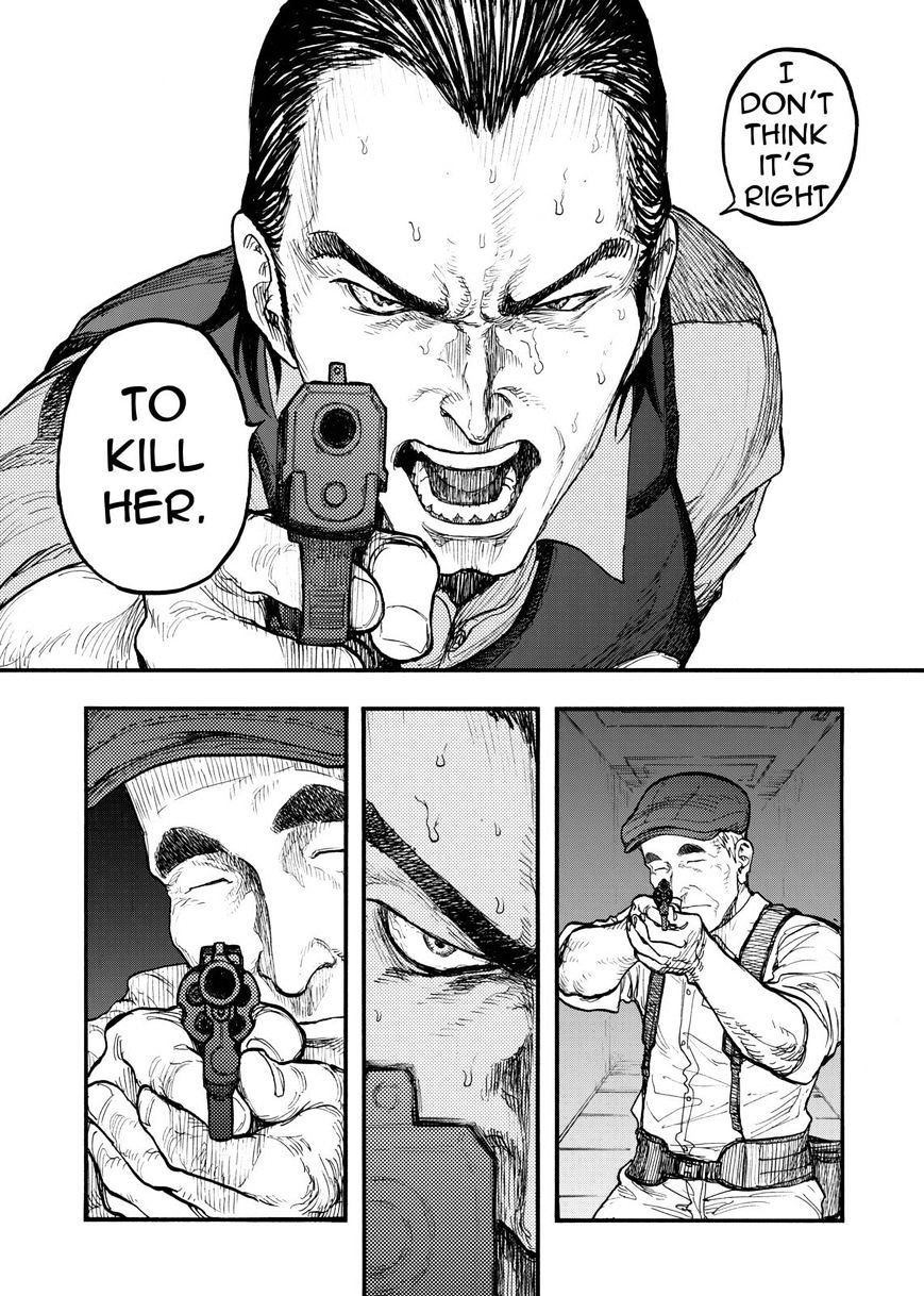 Read Ajin_ Demi Human EN Manga Online