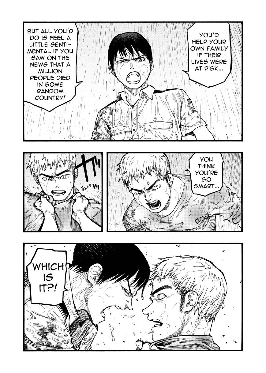 Read Ajin_ Demi Human EN Manga Online