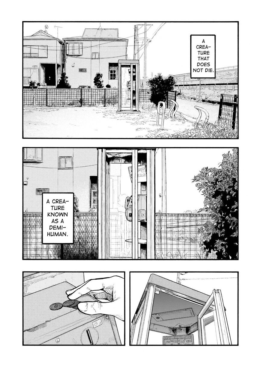 Read Ajin_ Demi Human EN Manga Online