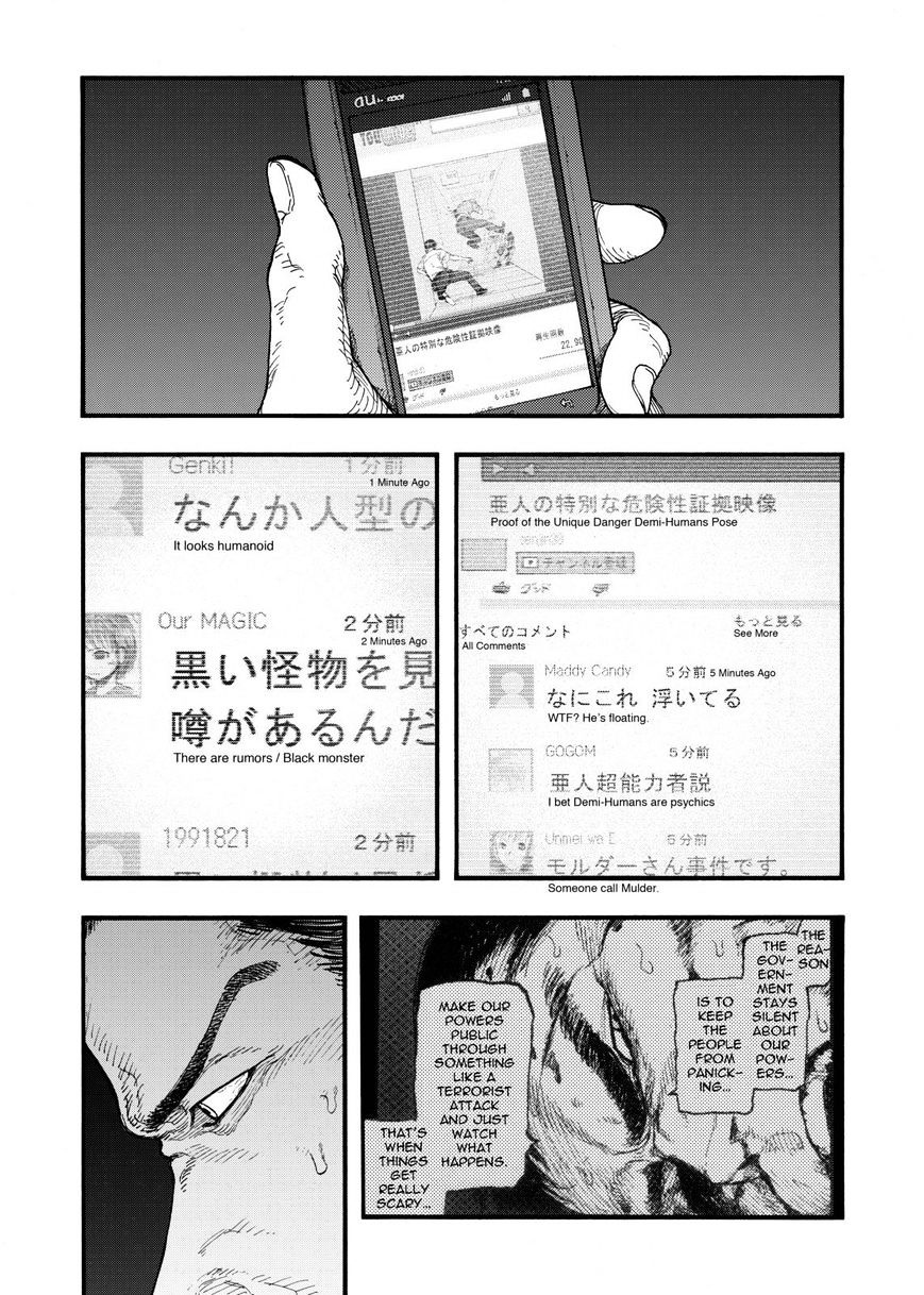 Read Ajin_ Demi Human EN Manga Online