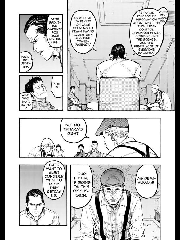 Read Ajin_ Demi Human EN Manga Online