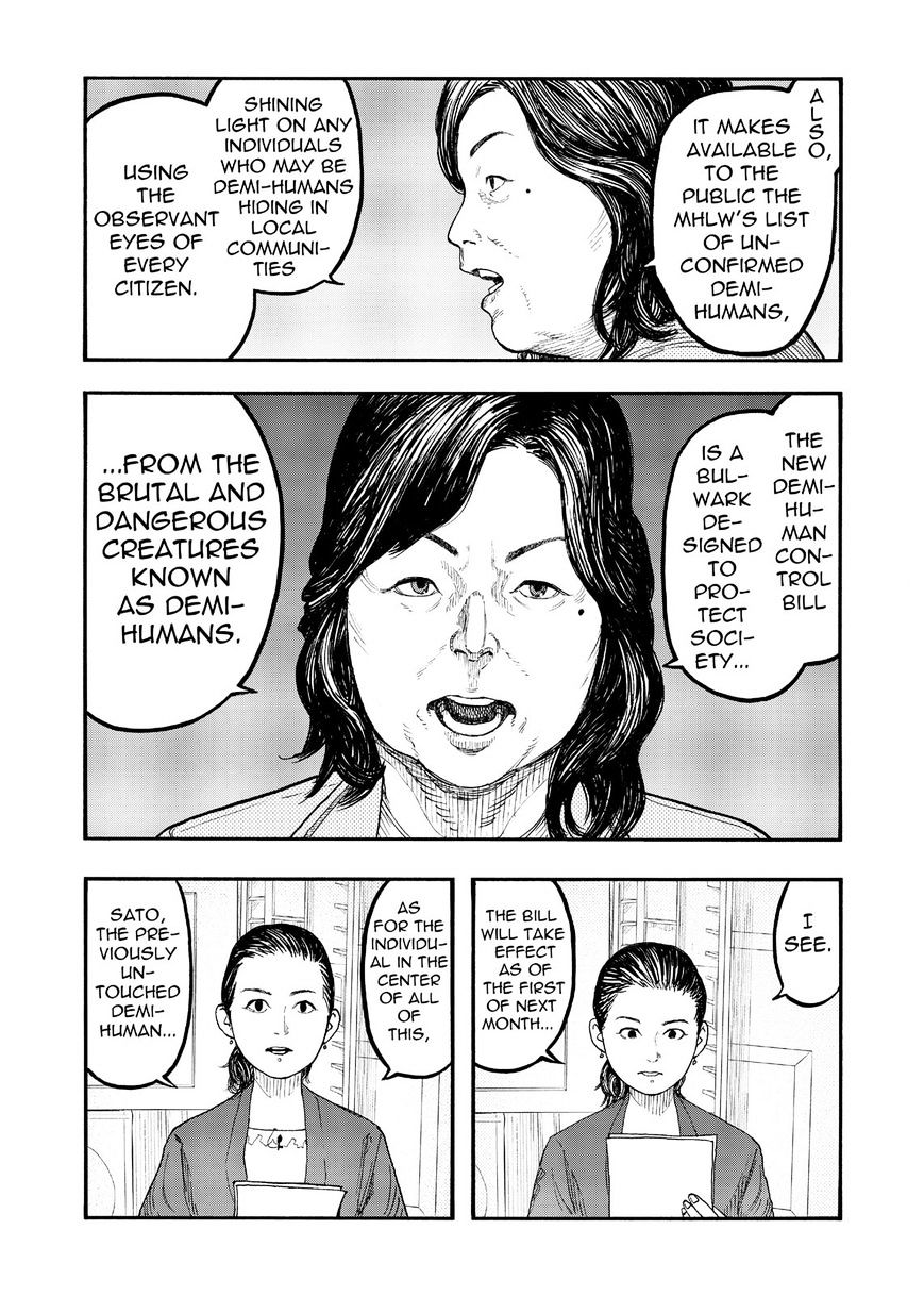 Read Ajin_ Demi Human EN Manga Online