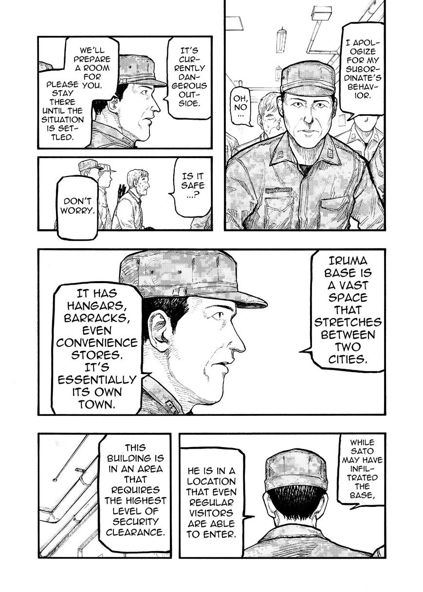 Read Ajin_ Demi Human EN Manga Online