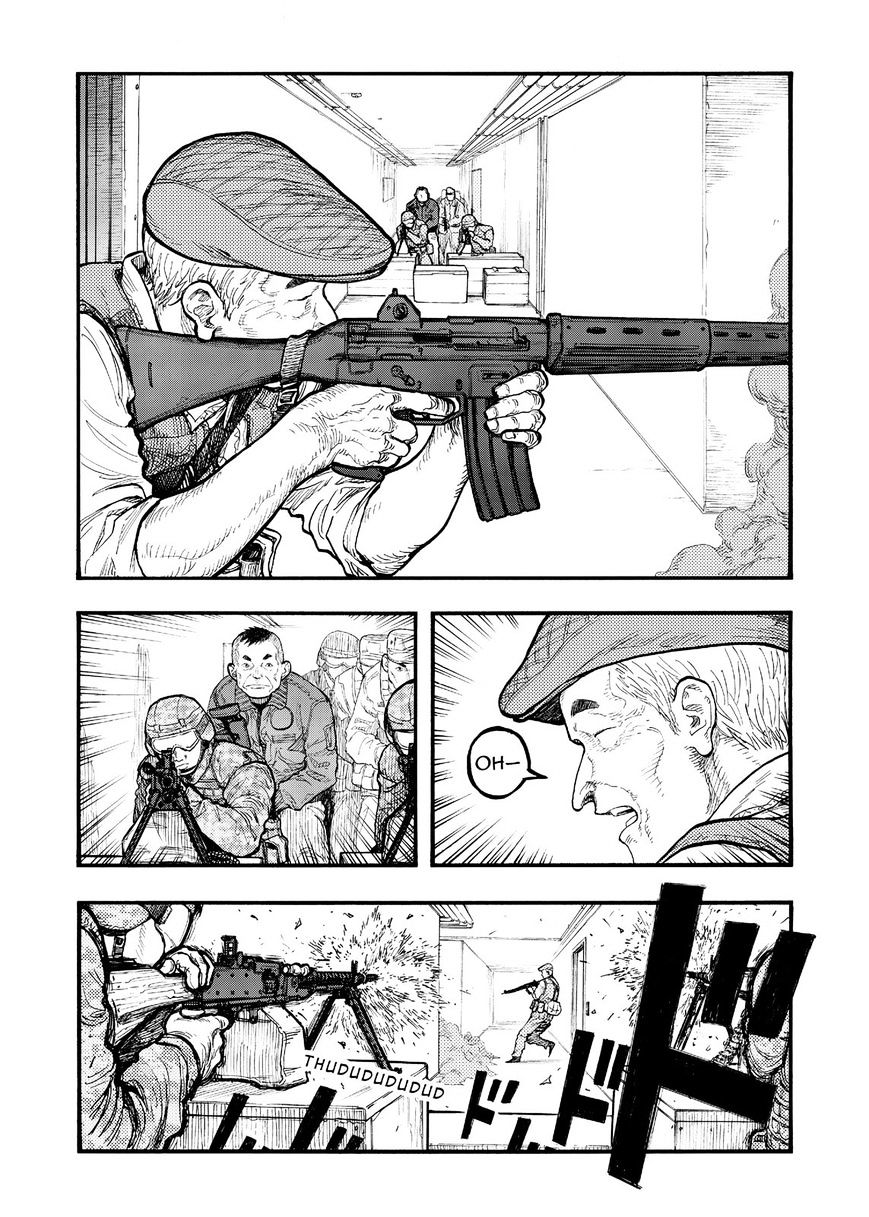 Read Ajin_ Demi Human EN Manga Online