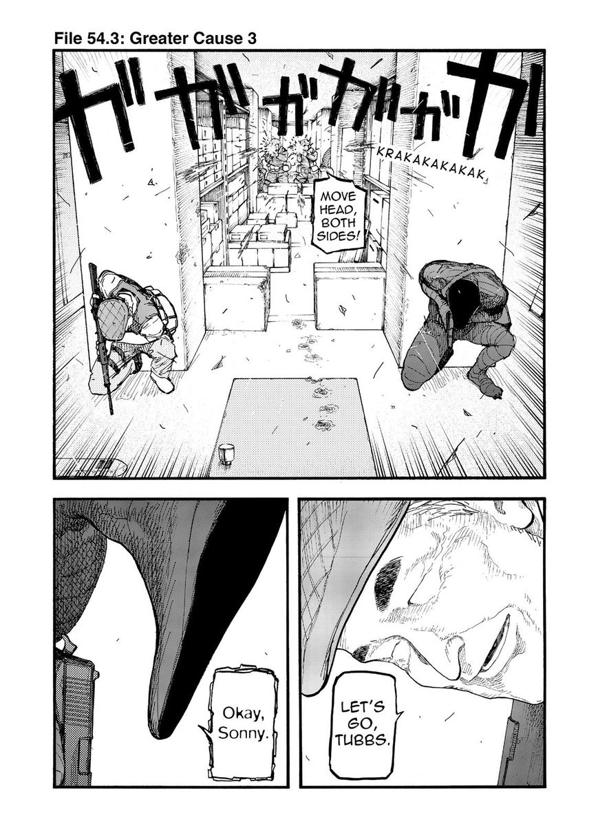 Read Ajin_ Demi Human EN Manga Online