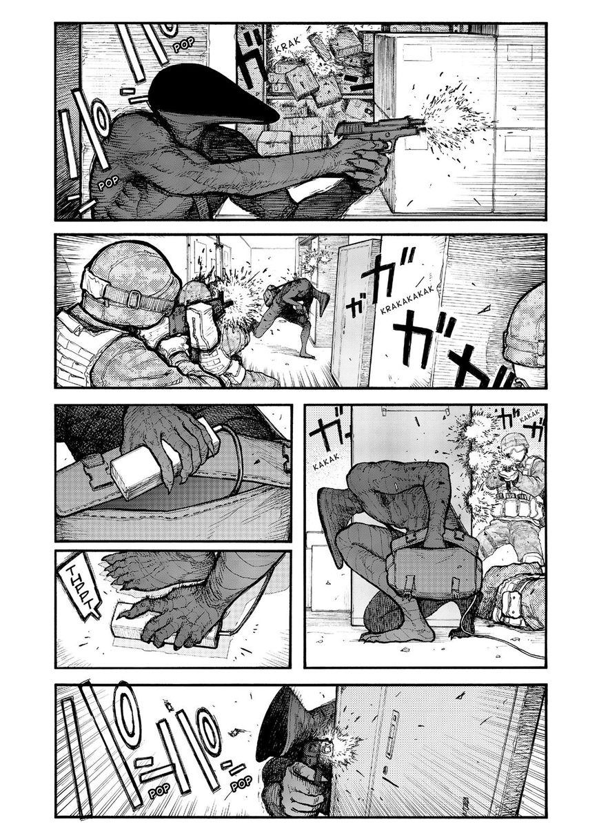 Read Ajin_ Demi Human EN Manga Online