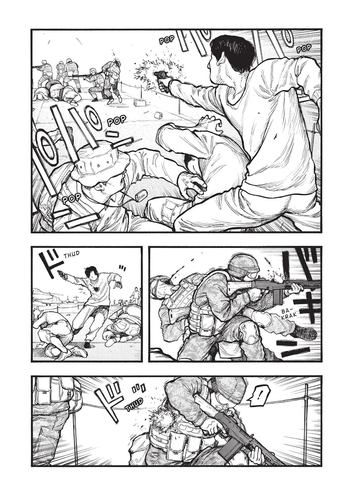 Read Ajin_ Demi Human EN Manga Online