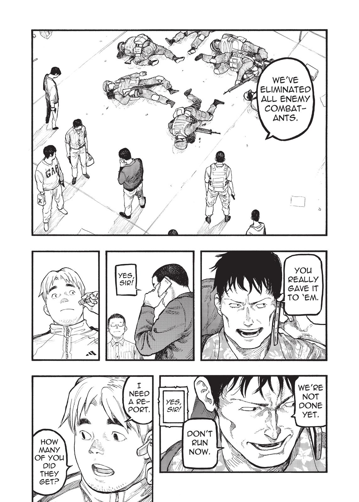 Read Ajin_ Demi Human EN Manga Online