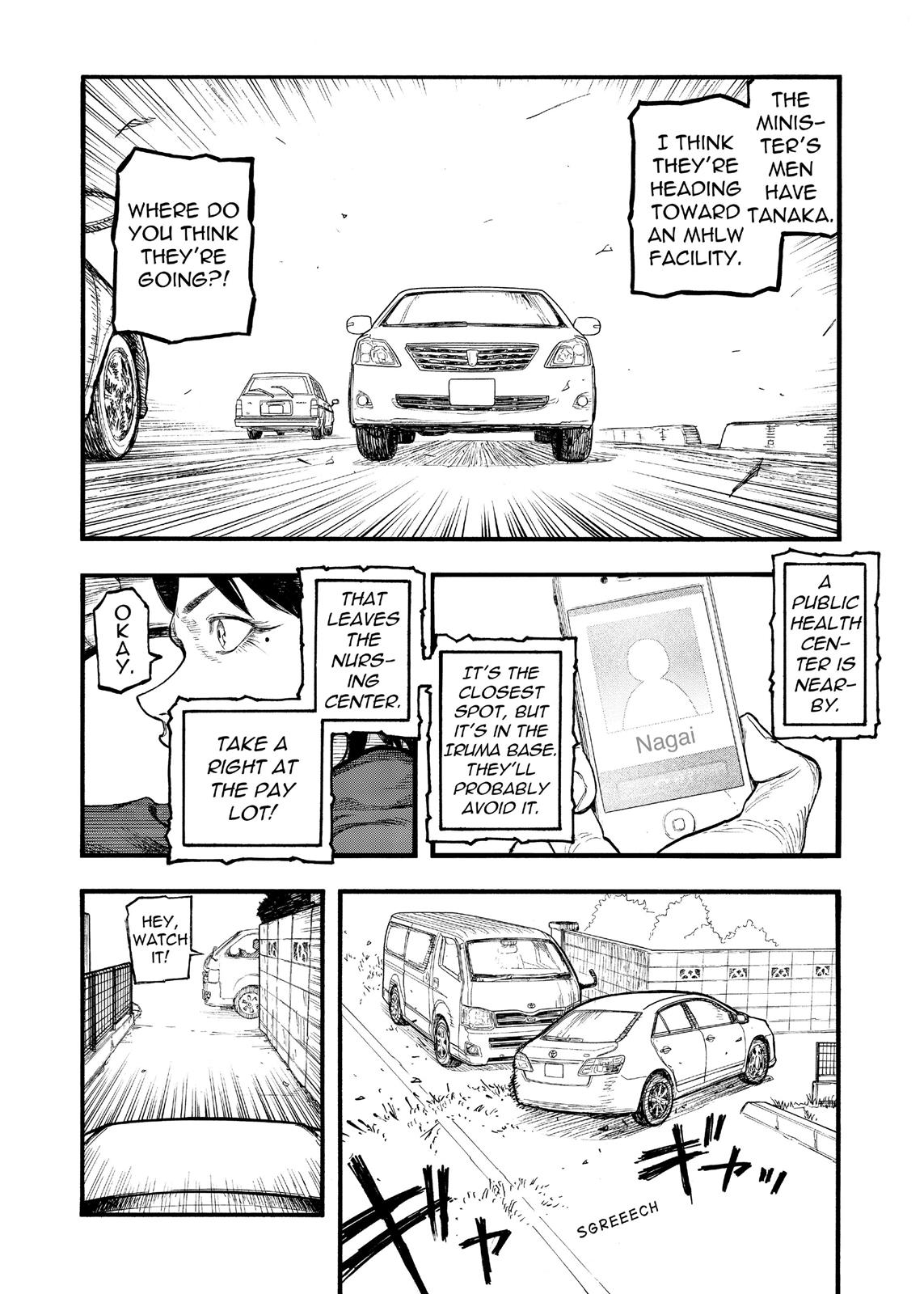 Read Ajin_ Demi Human EN Manga Online