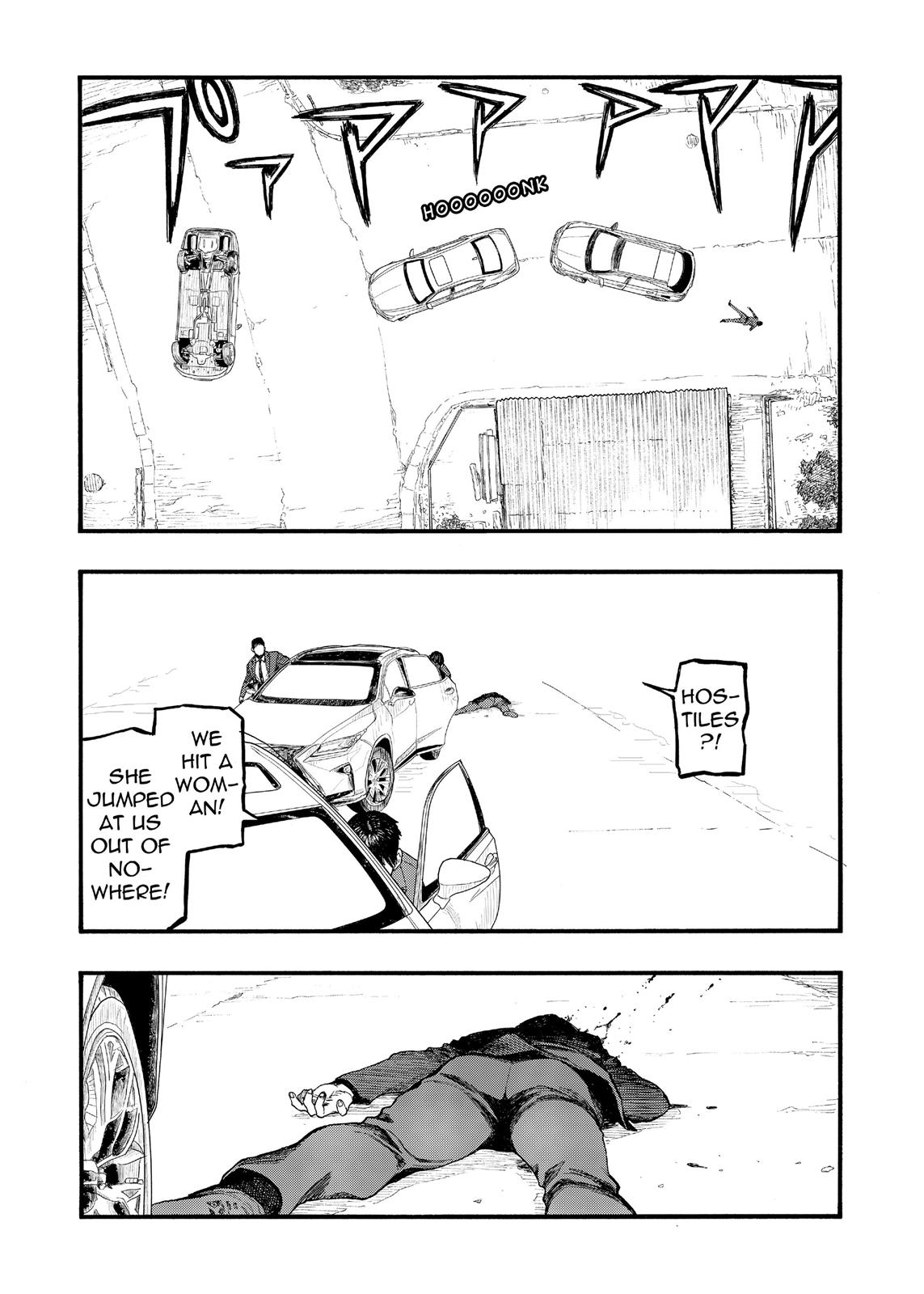 Read Ajin_ Demi Human EN Manga Online