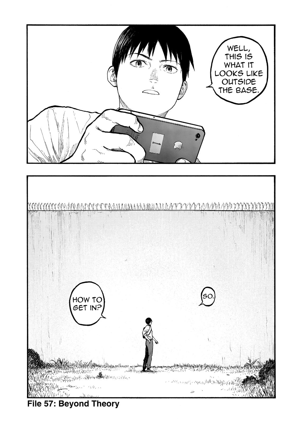 Read Ajin_ Demi Human EN Manga Online