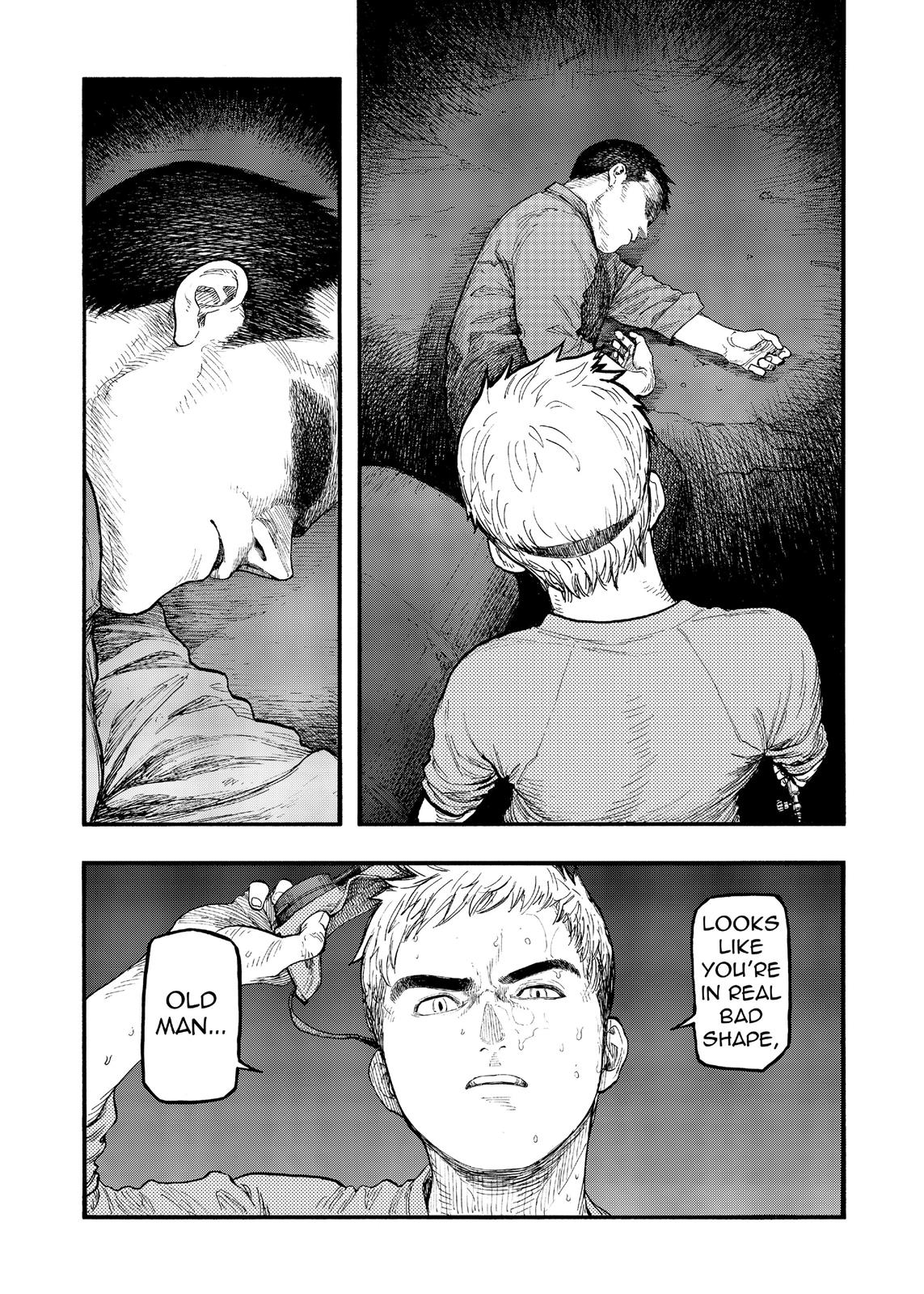 Read Ajin_ Demi Human EN Manga Online