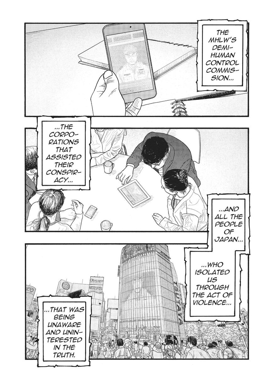 Read Ajin_ Demi Human EN Manga Online