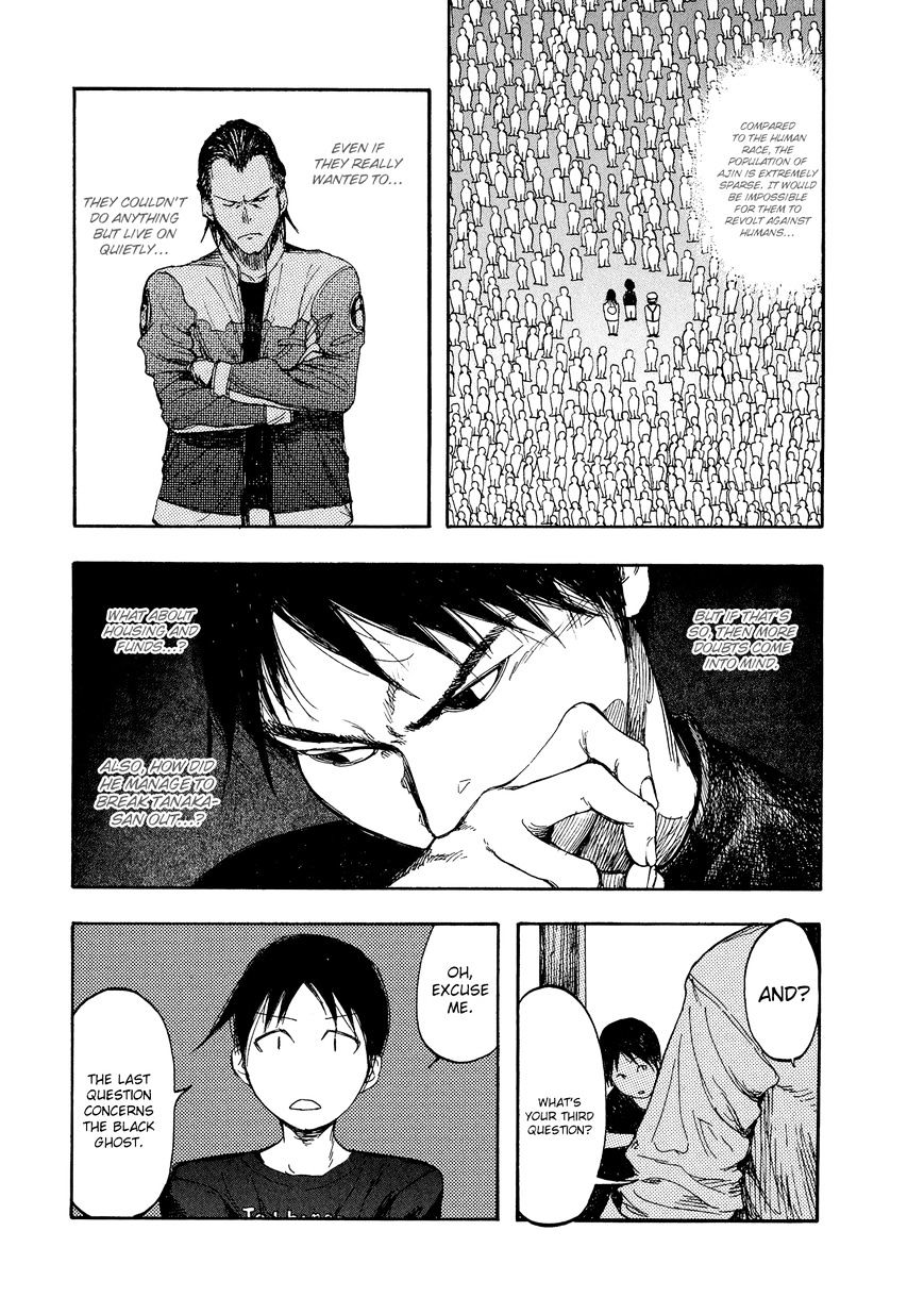 Read Ajin_ Demi Human EN Manga Online