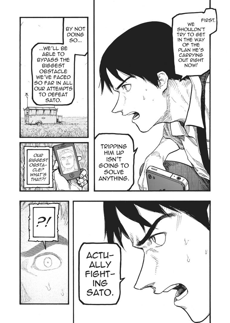 Read Ajin_ Demi Human EN Manga Online