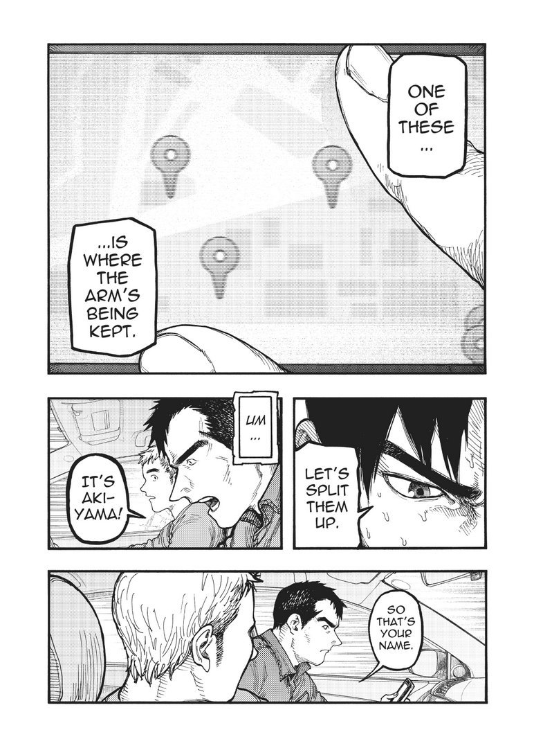 Read Ajin_ Demi Human EN Manga Online