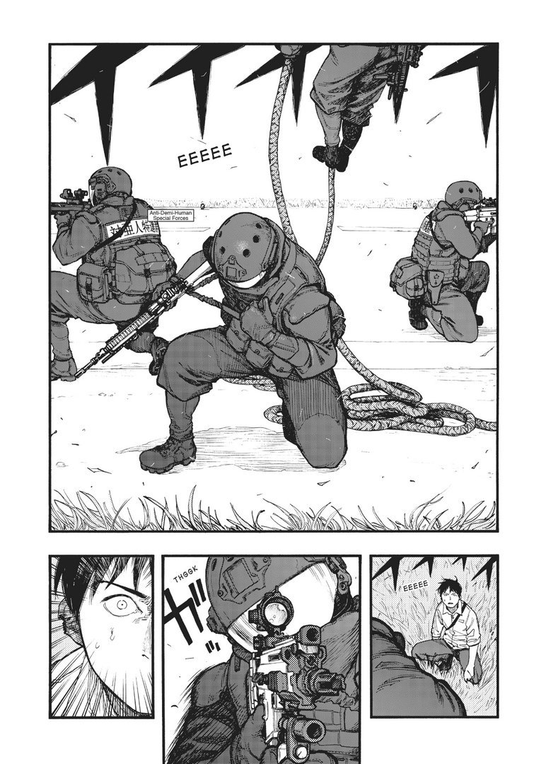 Read Ajin_ Demi Human EN Manga Online