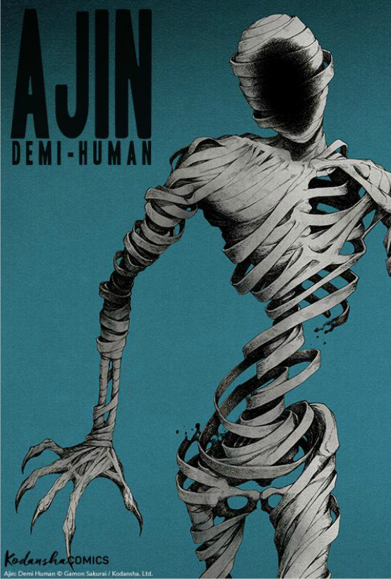 Read Ajin_ Demi Human EN Manga Online