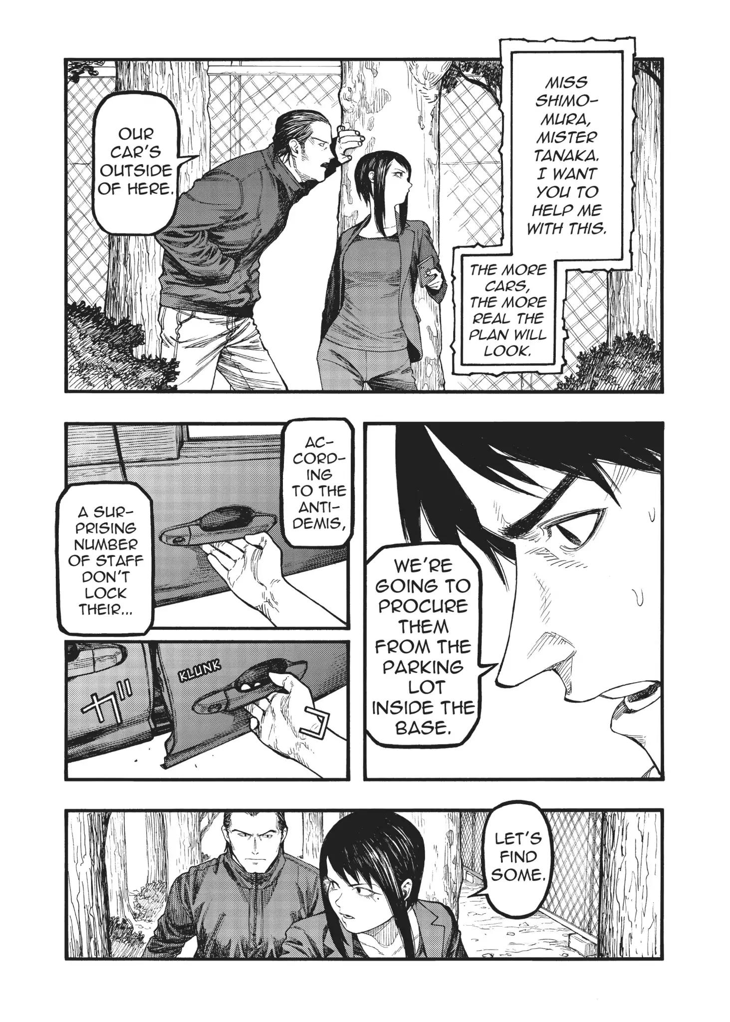 Read Ajin_ Demi Human EN Manga Online