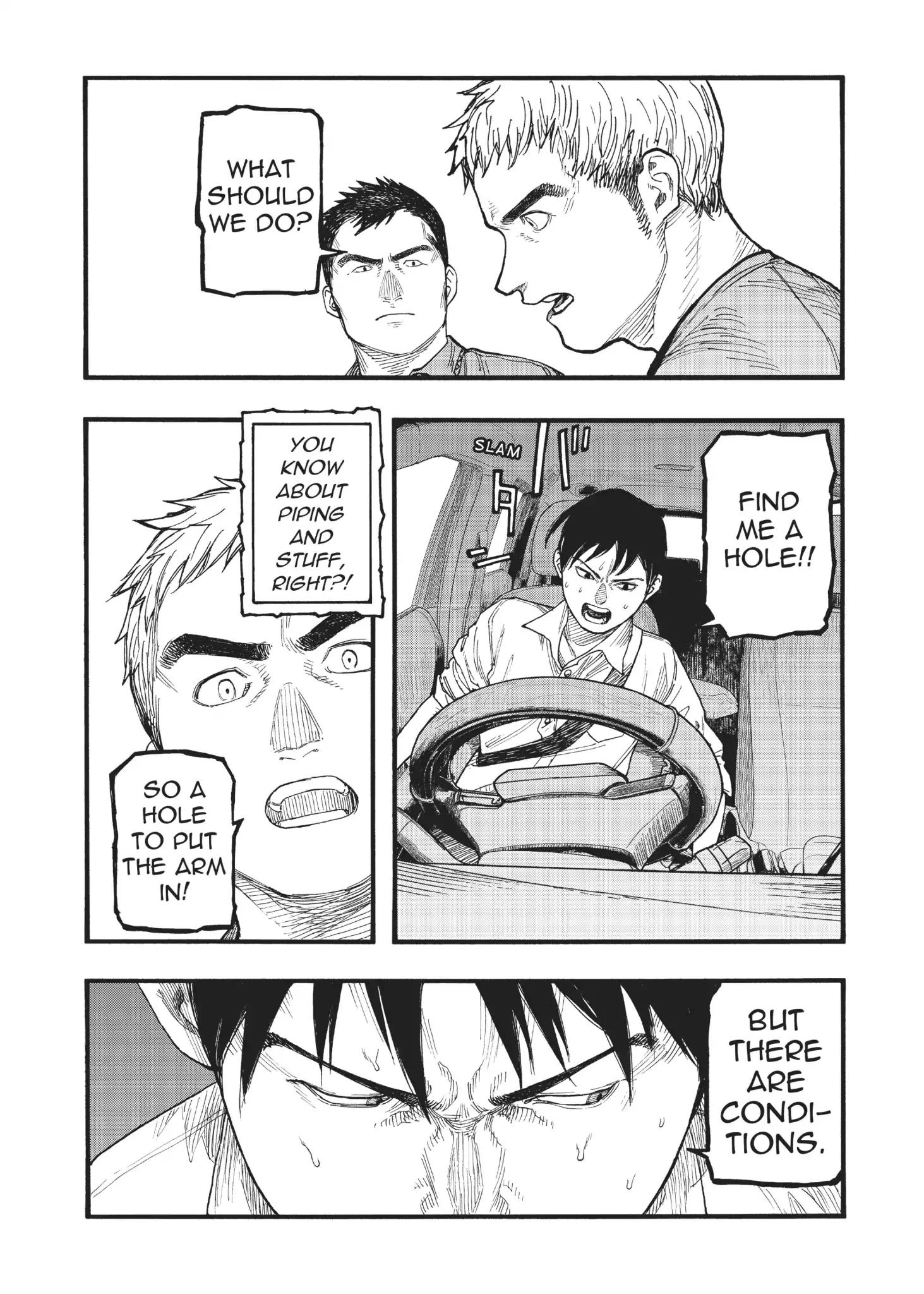 Read Ajin_ Demi Human EN Manga Online