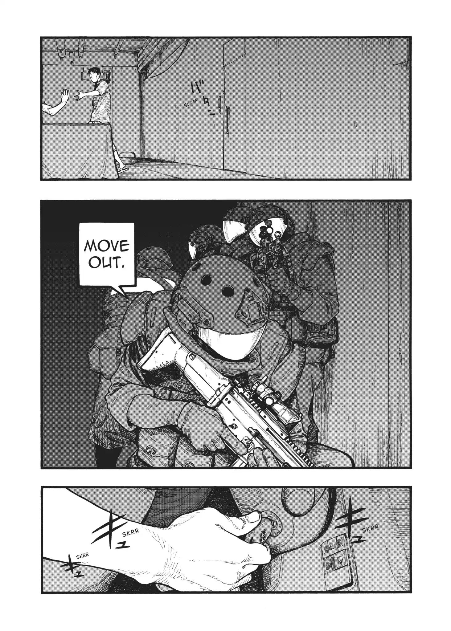 Read Ajin_ Demi Human EN Manga Online