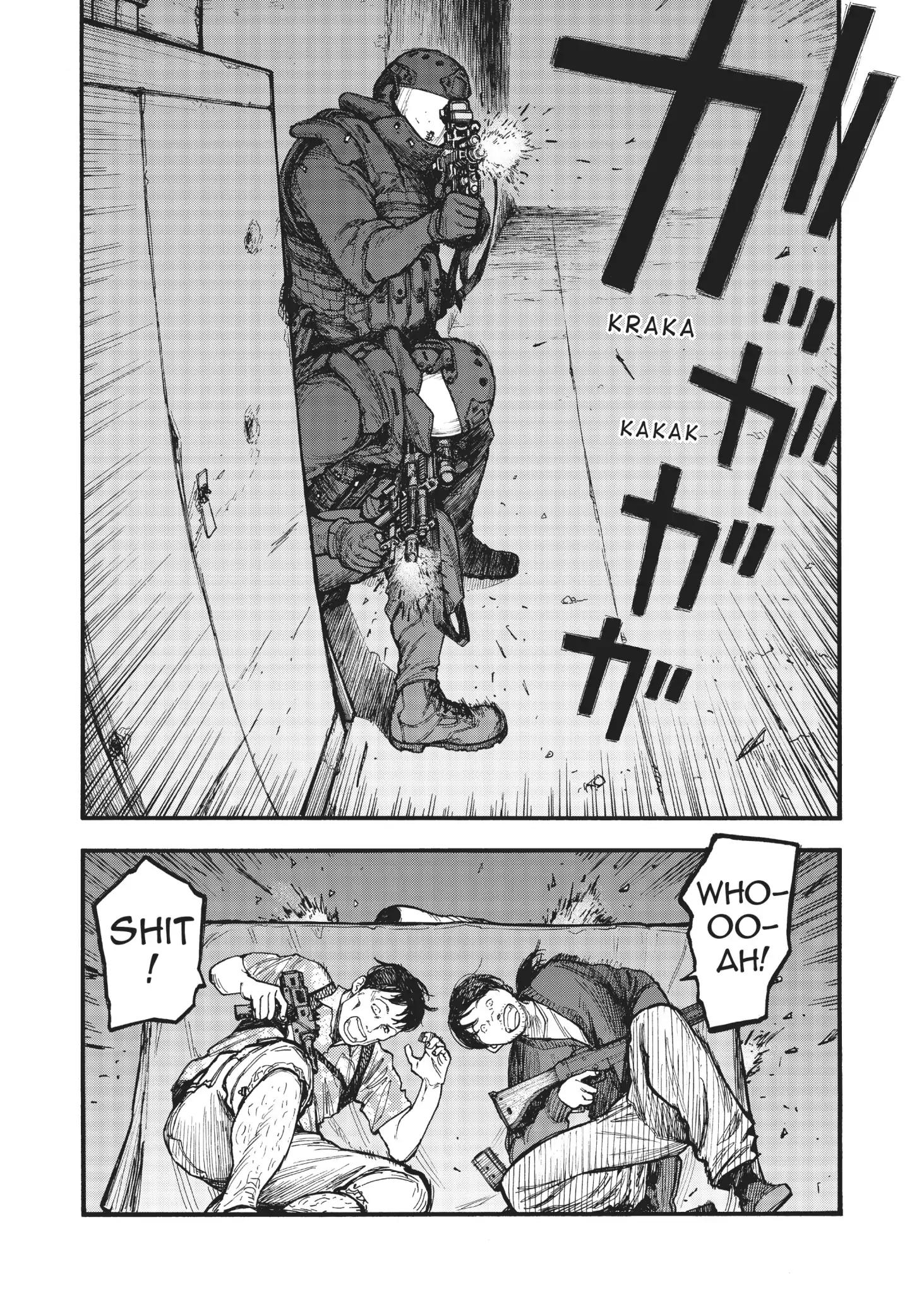 Read Ajin_ Demi Human EN Manga Online