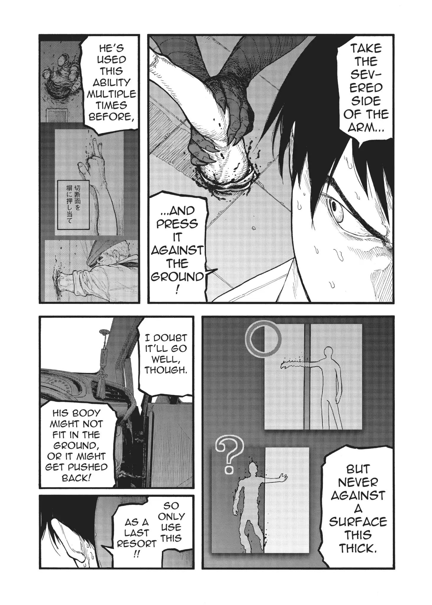 Read Ajin_ Demi Human EN Manga Online