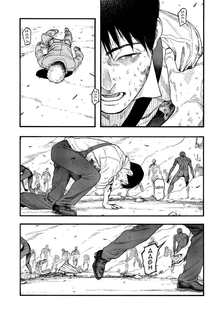 Read Ajin_ Demi Human EN Manga Online