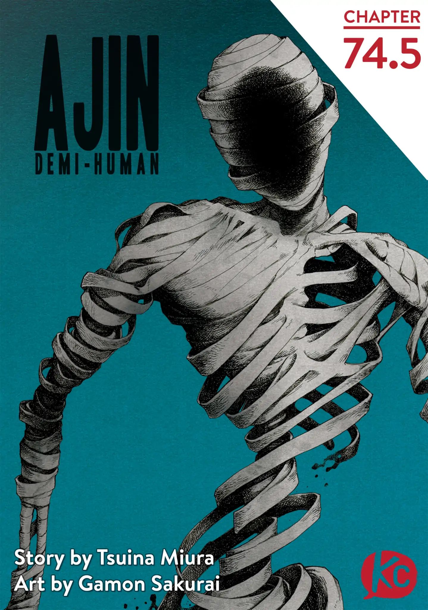 Read Ajin_ Demi Human EN Manga Online