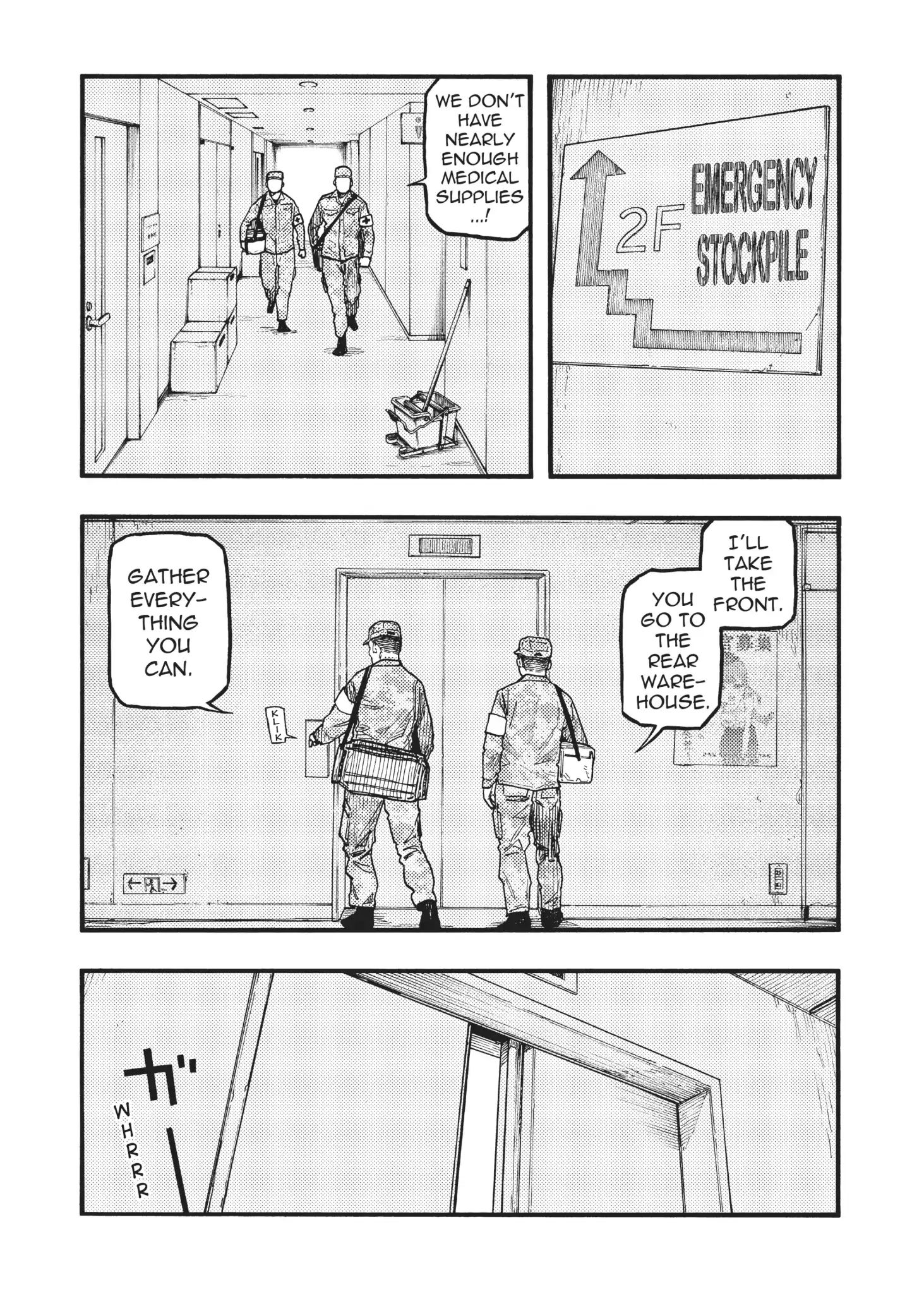 Read Ajin_ Demi Human EN Manga Online