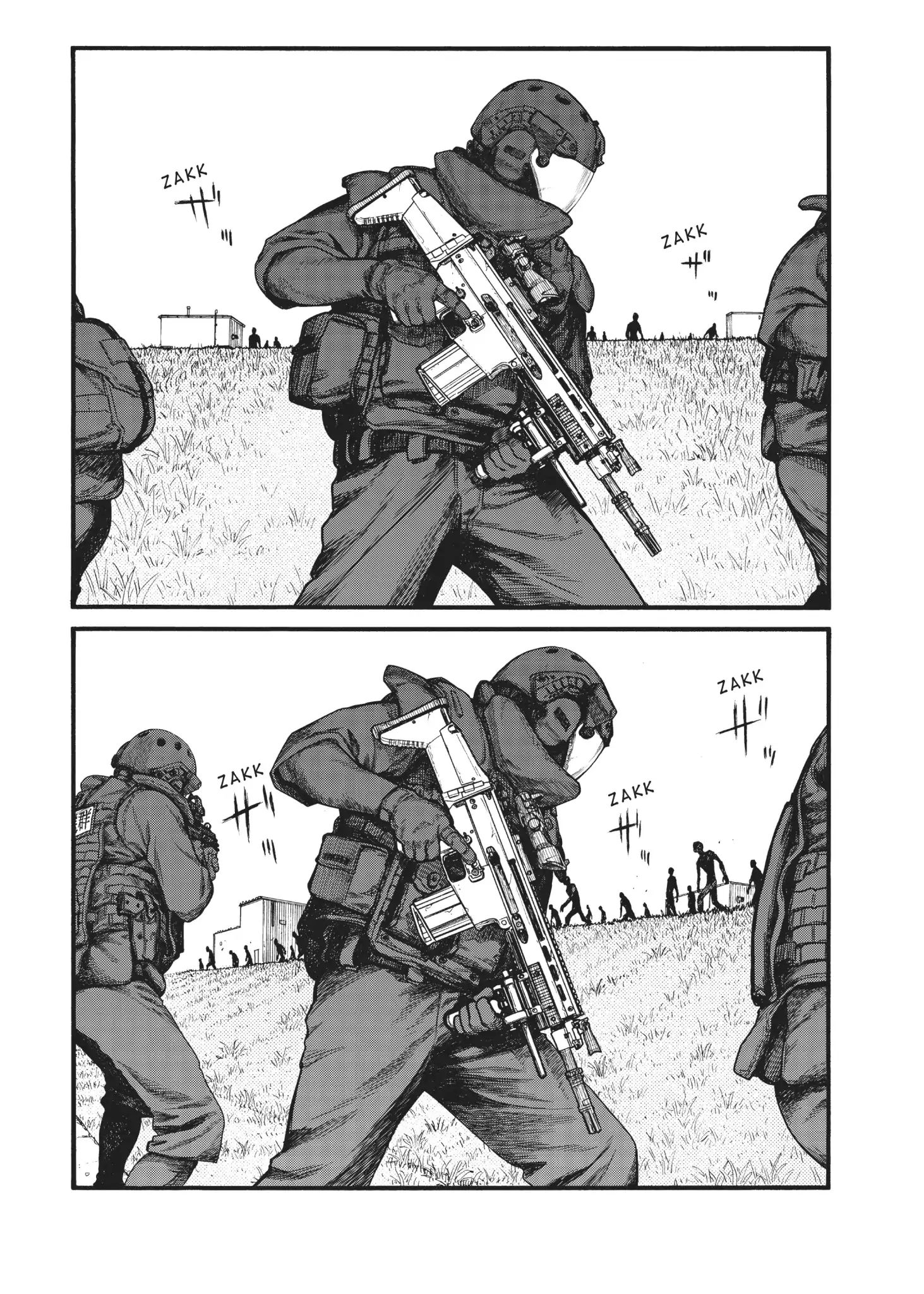 Read Ajin_ Demi Human EN Manga Online