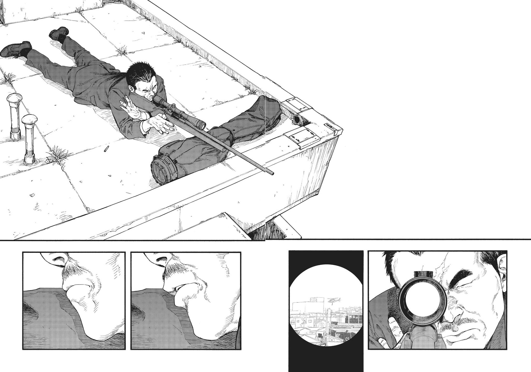 Read Ajin_ Demi Human EN Manga Online