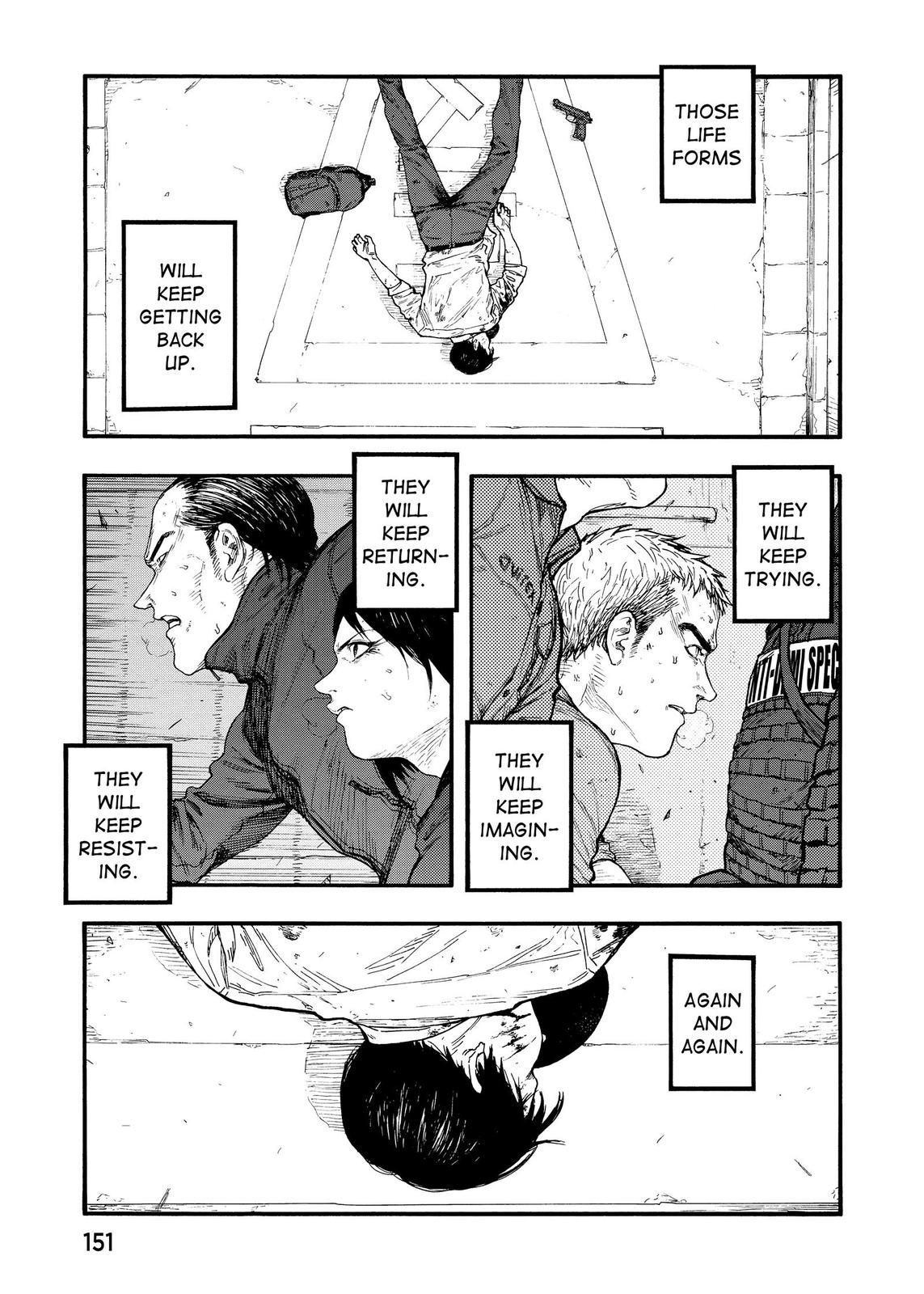 Read Ajin_ Demi Human EN Manga Online