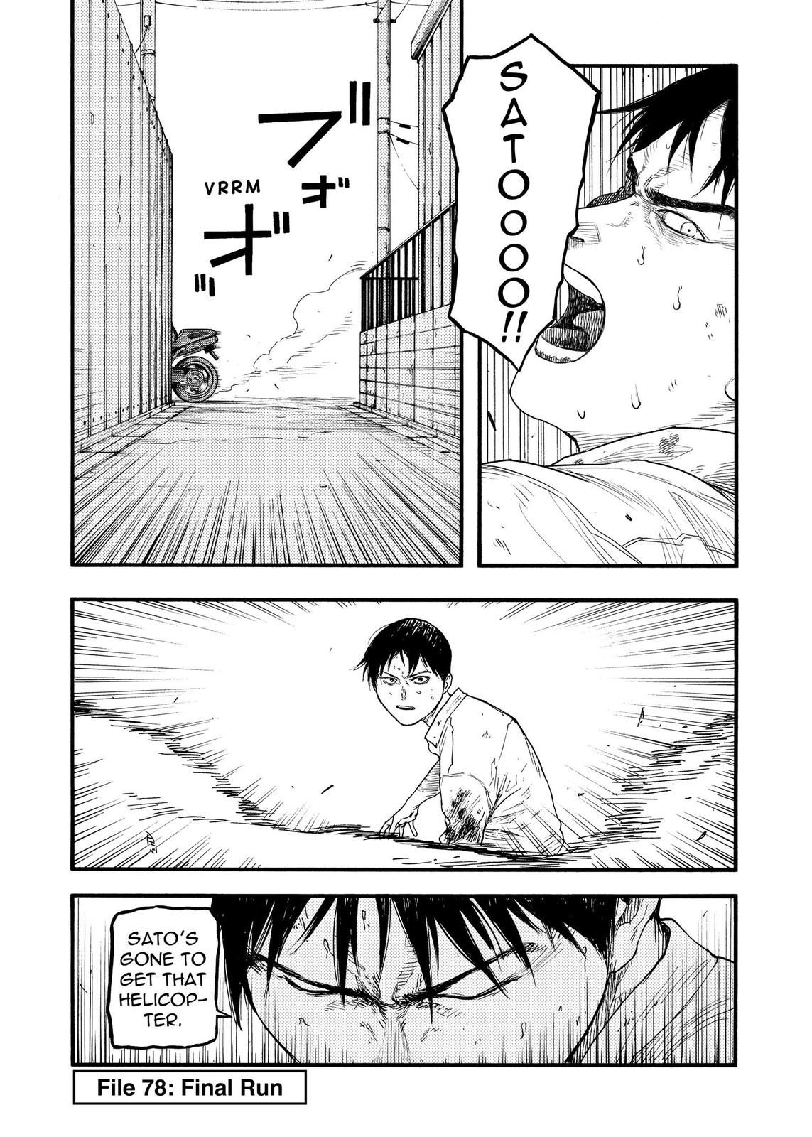 Read Ajin_ Demi Human EN Manga Online