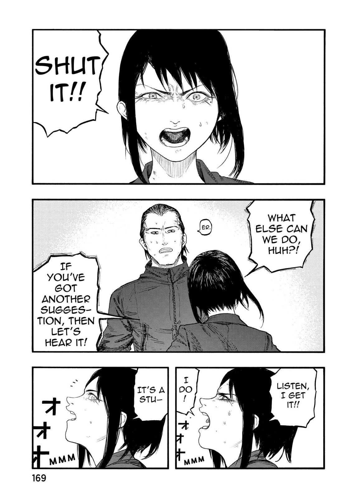 Read Ajin_ Demi Human EN Manga Online