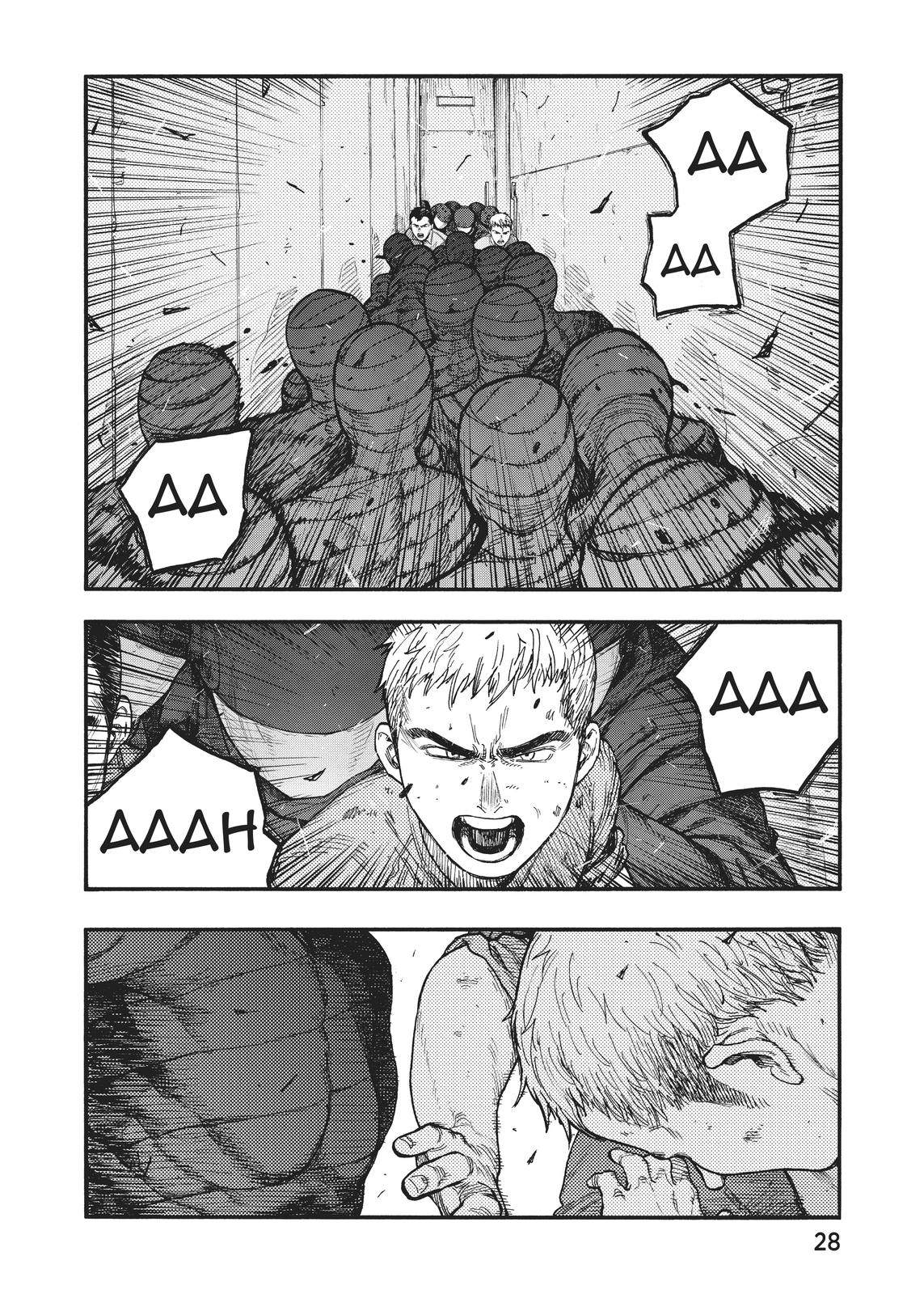 Read Ajin_ Demi Human EN Manga Online