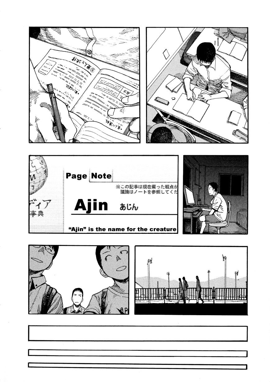Read Ajin_ Demi Human EN Manga Online