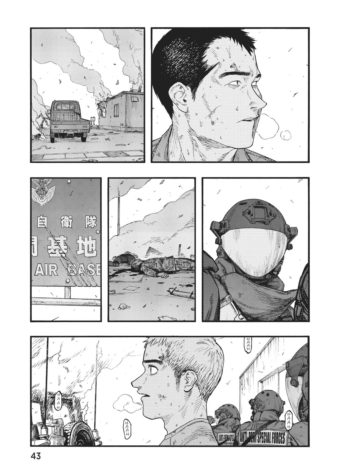 Read Ajin_ Demi Human EN Manga Online