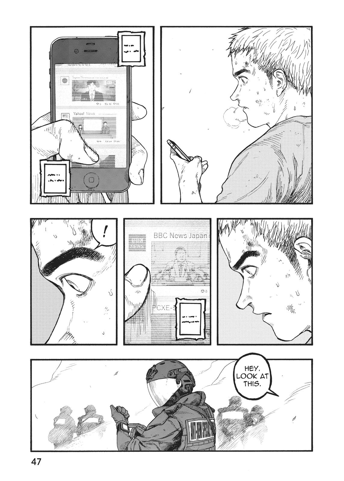 Read Ajin_ Demi Human EN Manga Online