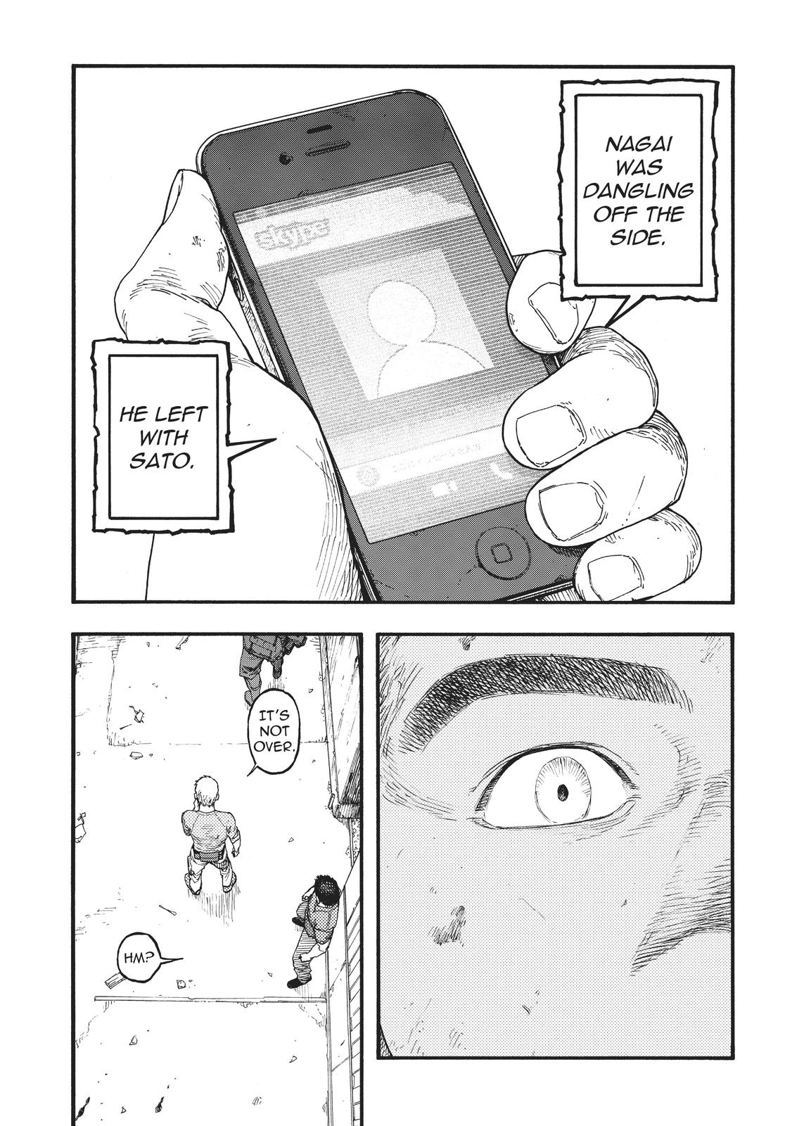 Read Ajin_ Demi Human EN Manga Online