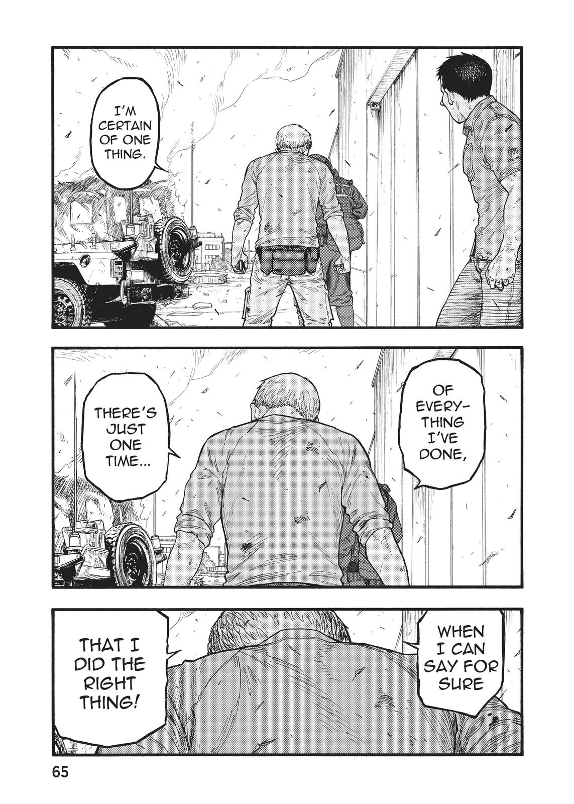 Read Ajin_ Demi Human EN Manga Online